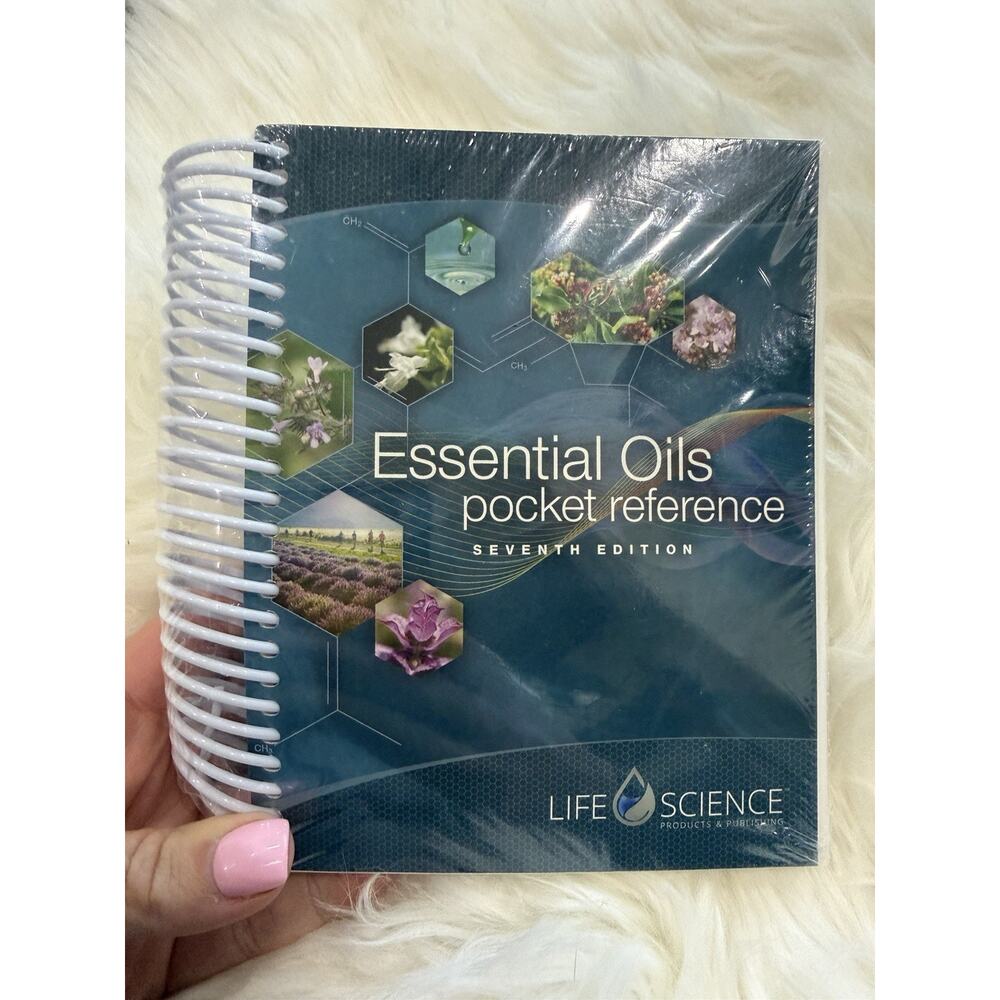 Essential Oil Pocket Reference 7th Edition Softcover Aromatherapy Manual Natural